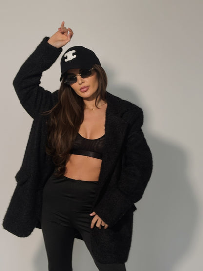 Блейзър Cocona от плътна материя