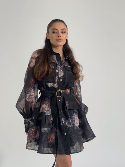 Рокля Gracia с колан