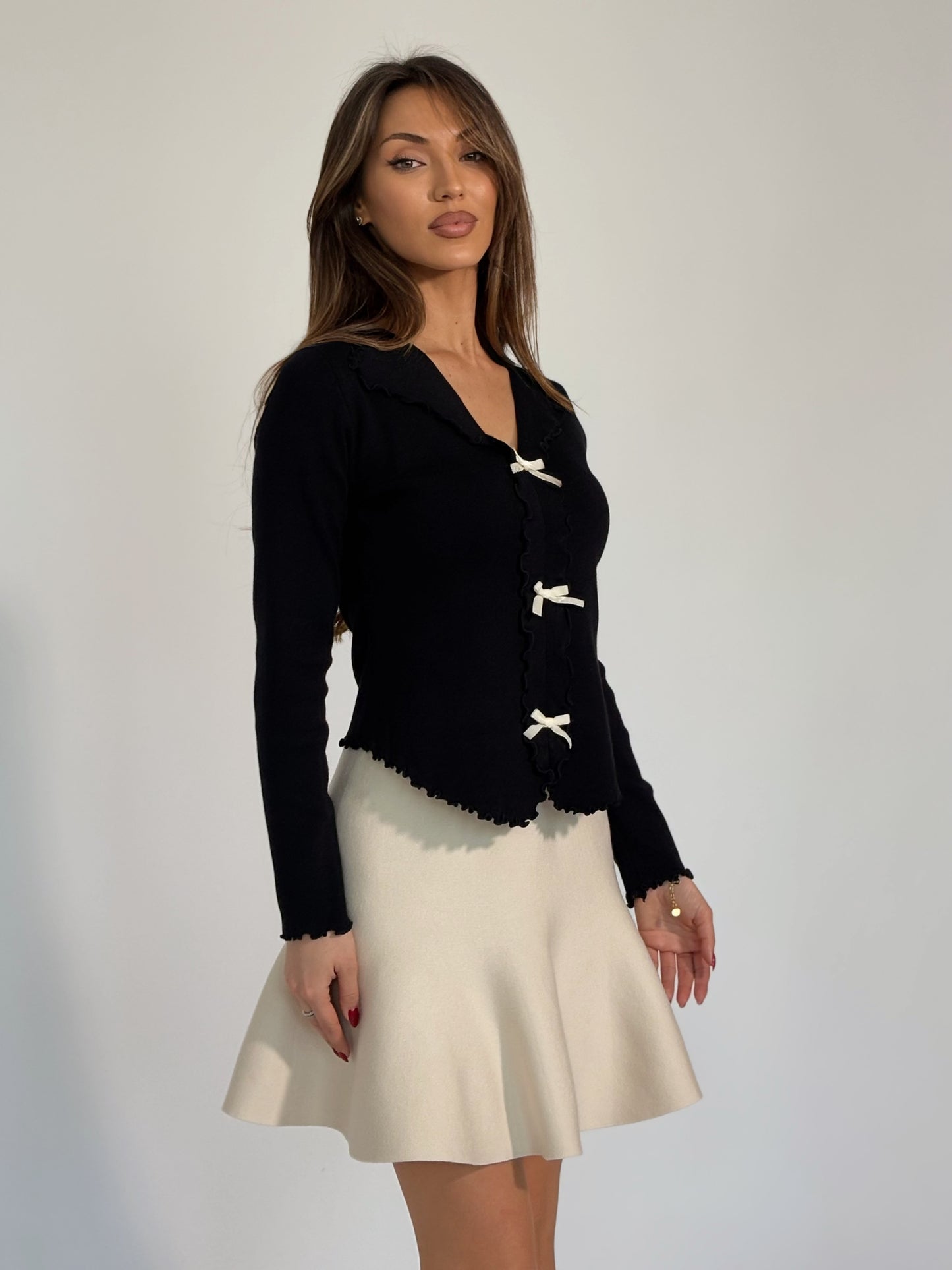 Блуза с панделки Vesila