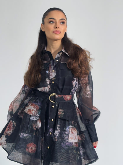 Рокля Gracia с колан