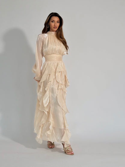 Сатенена рокля Venity