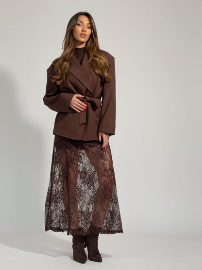 Блейзър Versana с колан