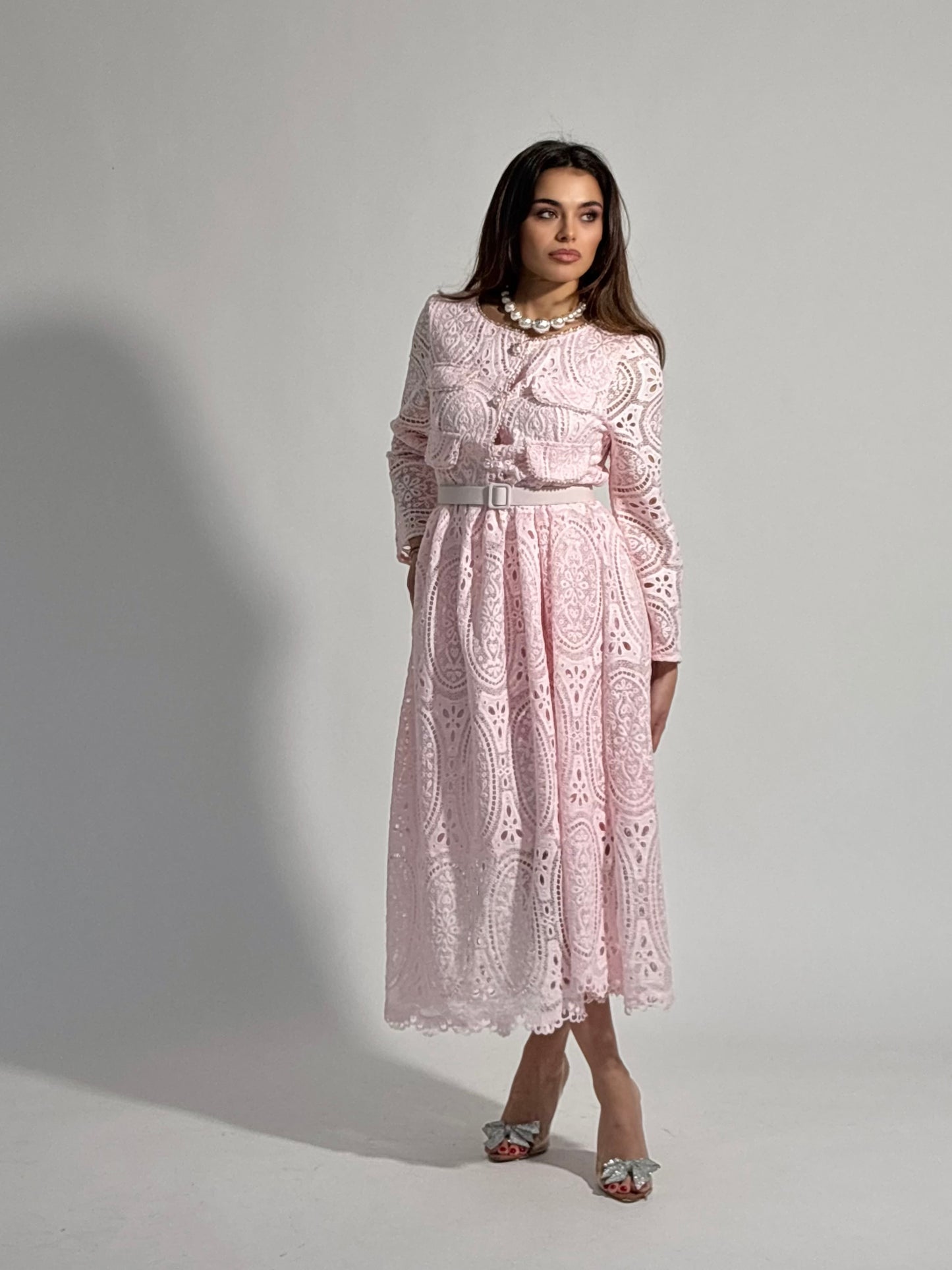 Дантелена рокля Yara