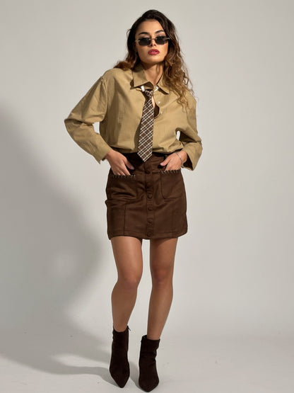 Велурена пола Pokahontas