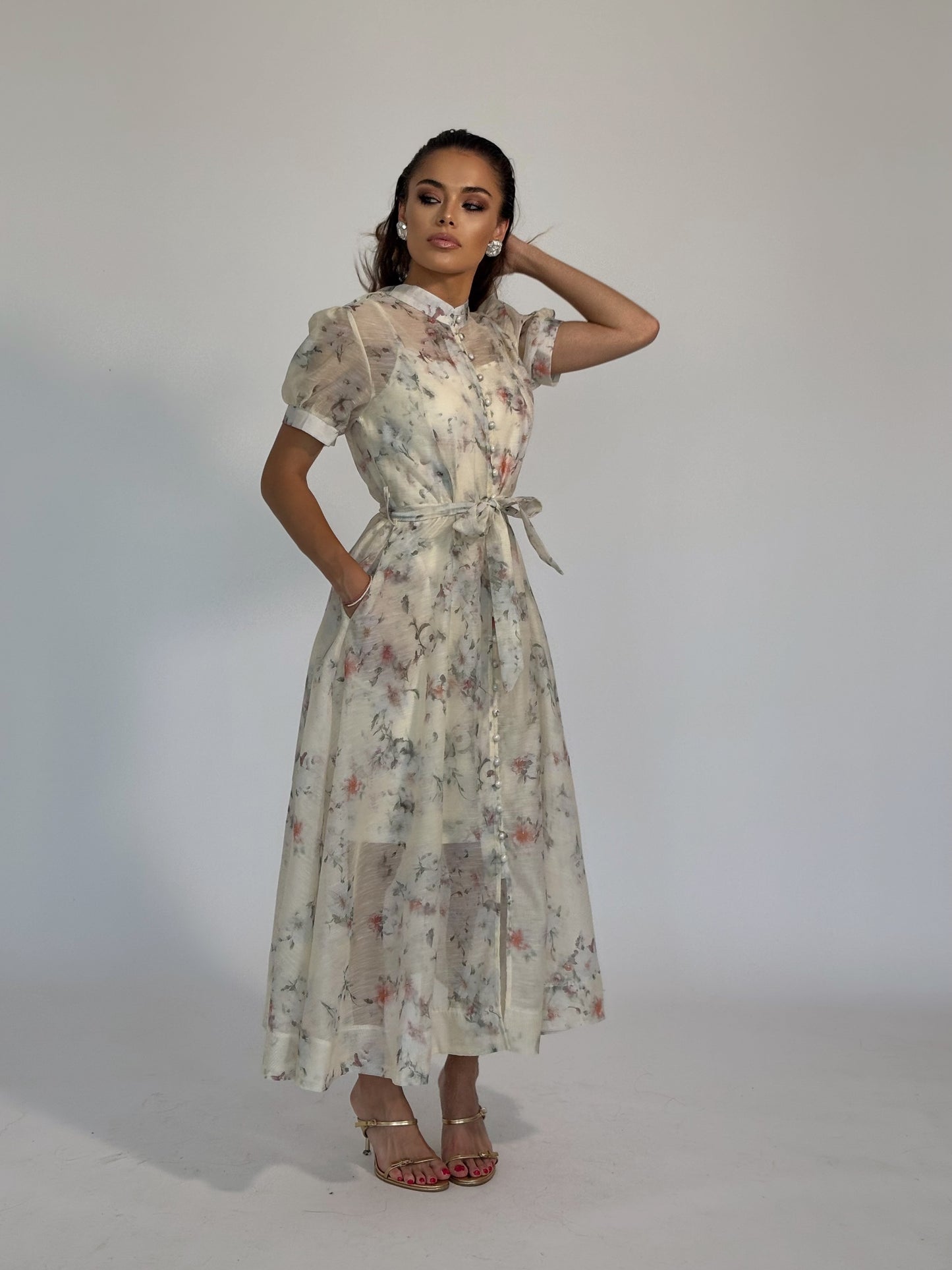 Дълга рокля Feria