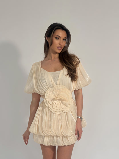 Рокля Bloom с голямо цвете