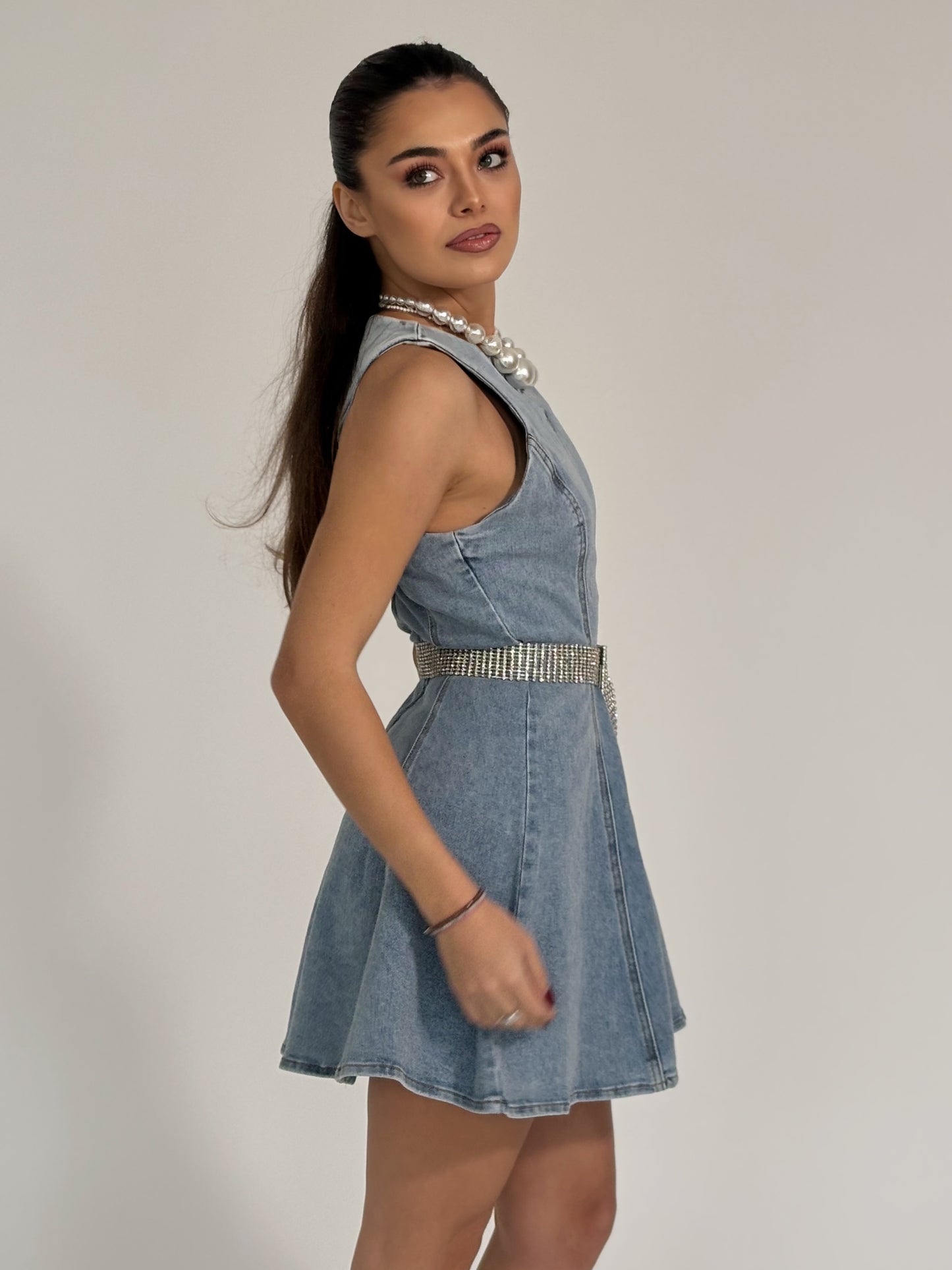 Denim dress Lady Blue