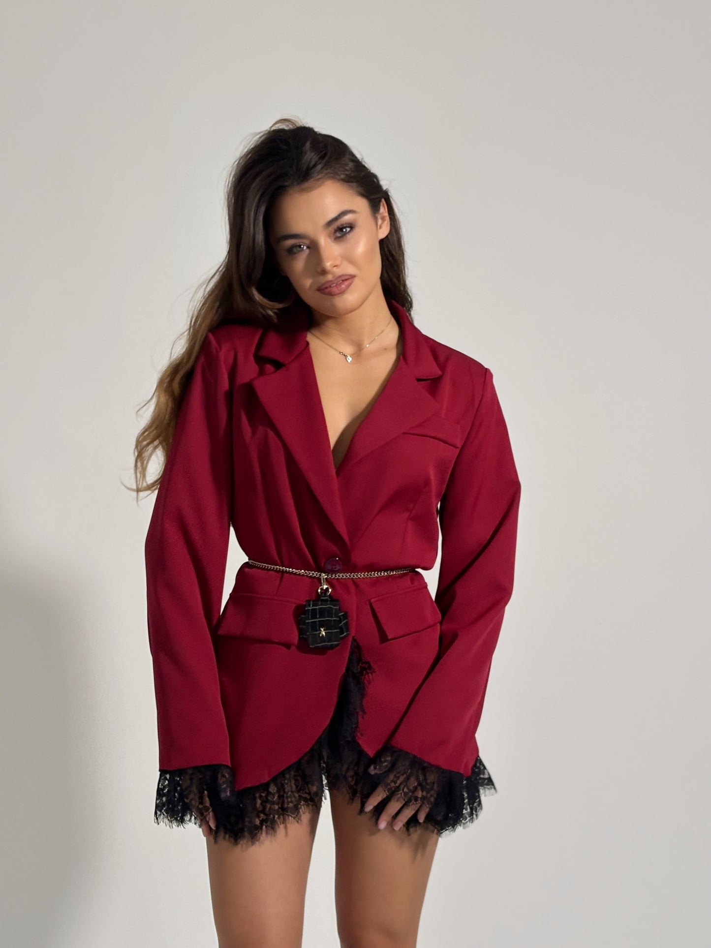 Блейзър Belissima с дантела