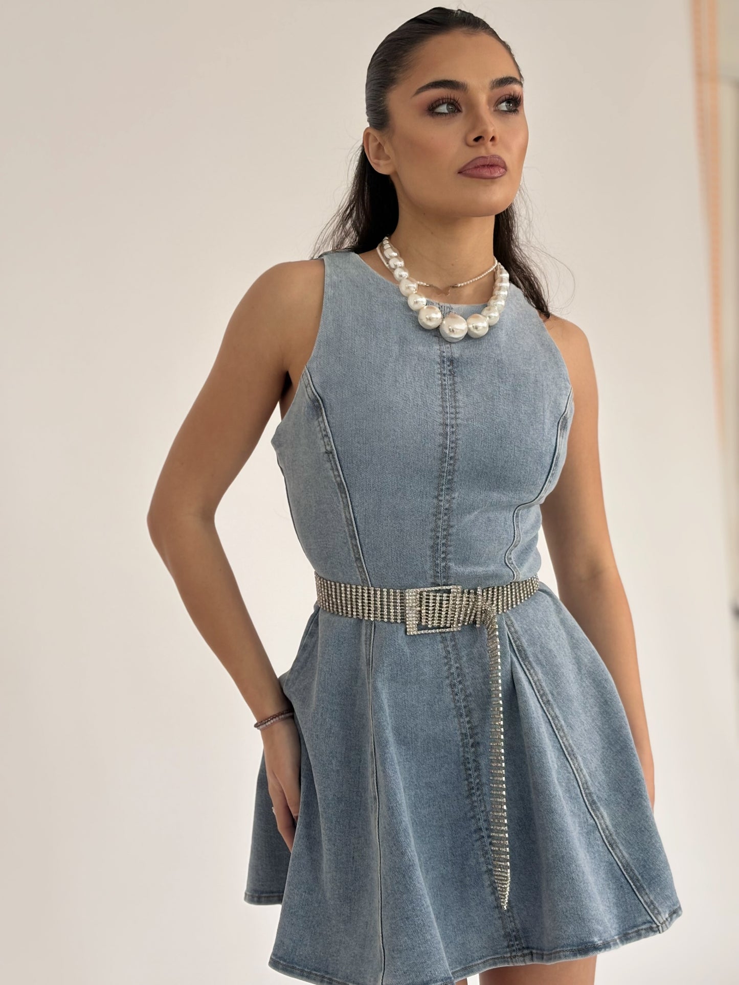 Denim dress Lady Blue