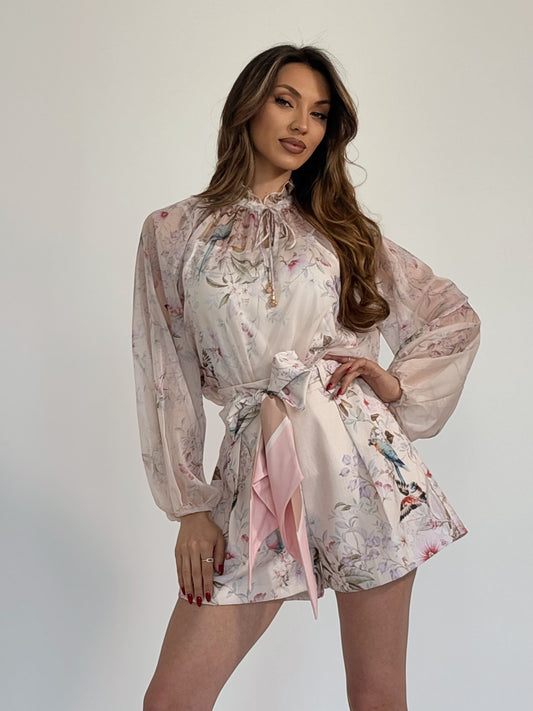 Комплект Milona от сатенирана материя