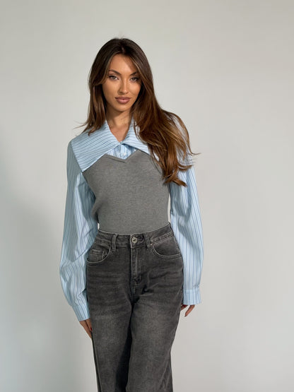 Риза с пришито бюстие Venis