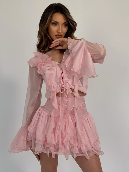 Комплект Villana от органза