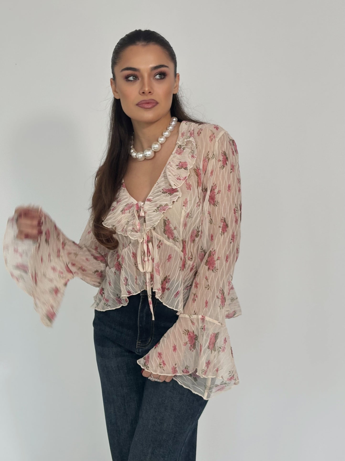 Блуза Mia с цвета