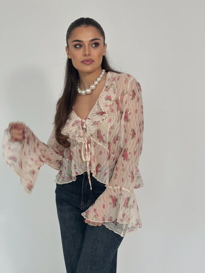 Блуза Mia с цвета