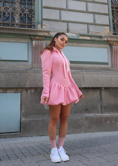 Ватирана рокля MANON