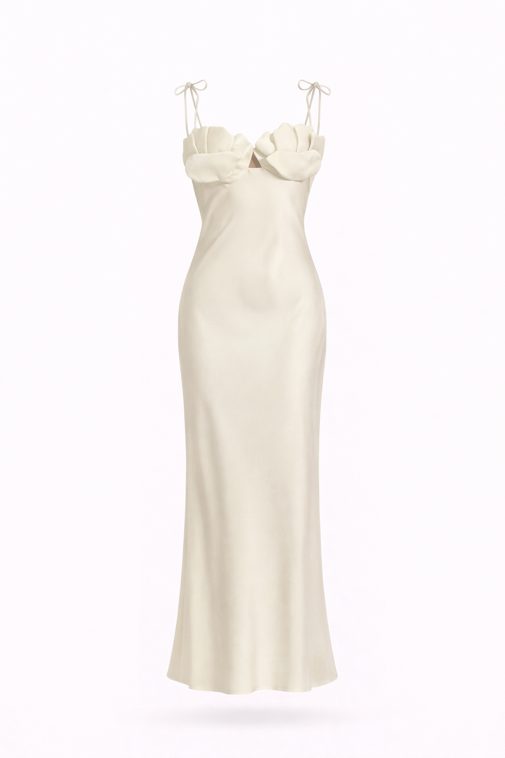 Satin dress Dolcena