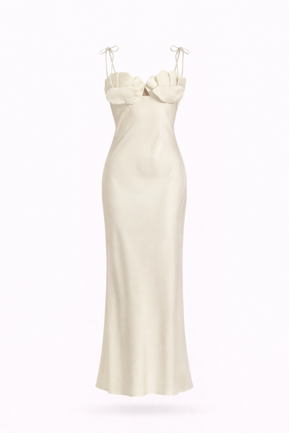 Satin dress Dolcena