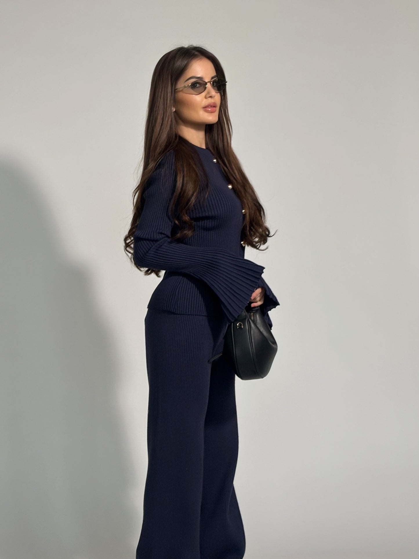 Комплект Valla от плътно рипсено плетиво