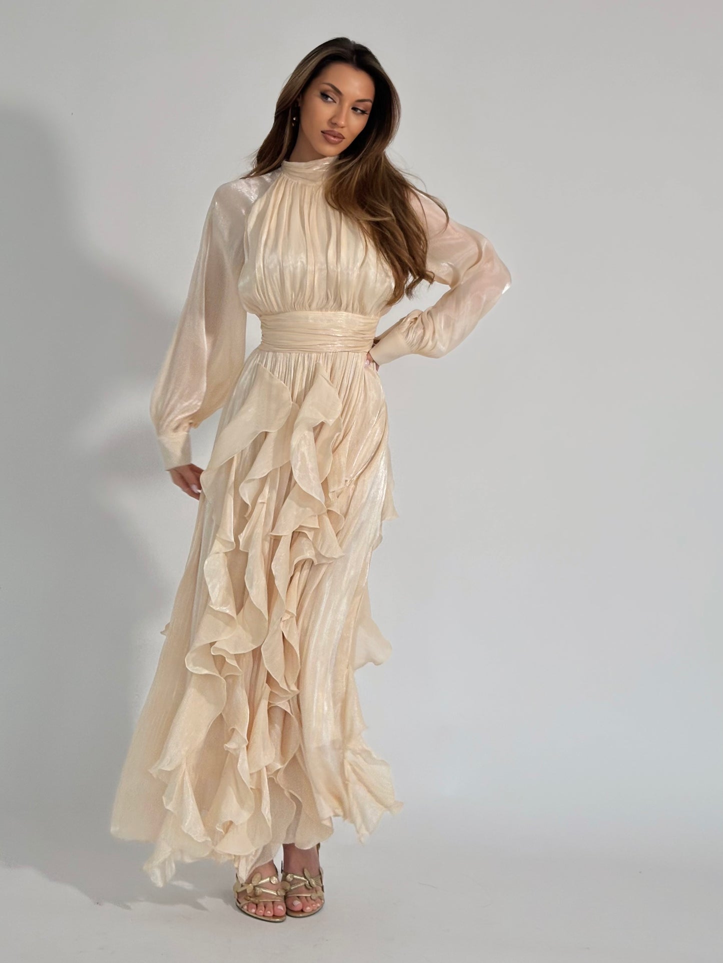 Сатенена рокля Venity