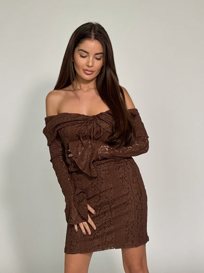 Дантелена рокля Casandra