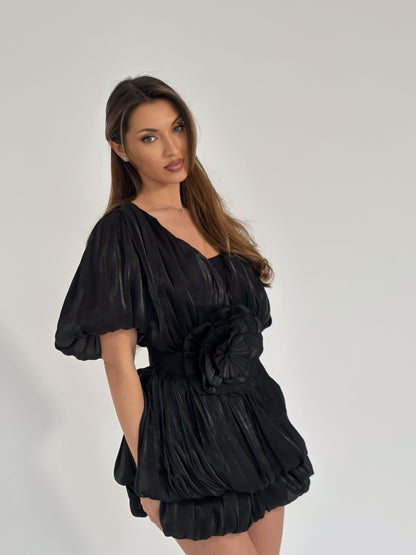 Рокля Bloom с голямо цвете