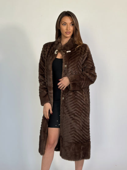 Палто от косъм Verona