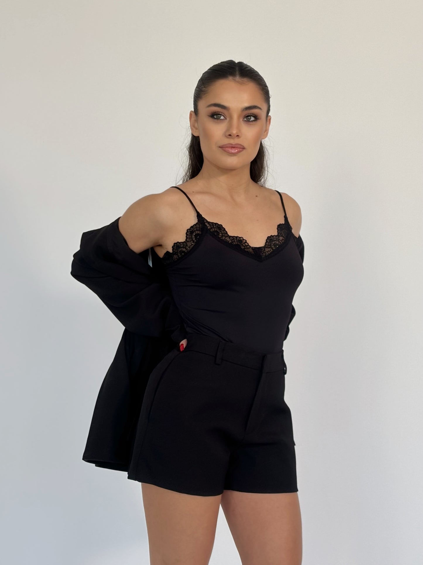 Комплект Doha от сако и панталони