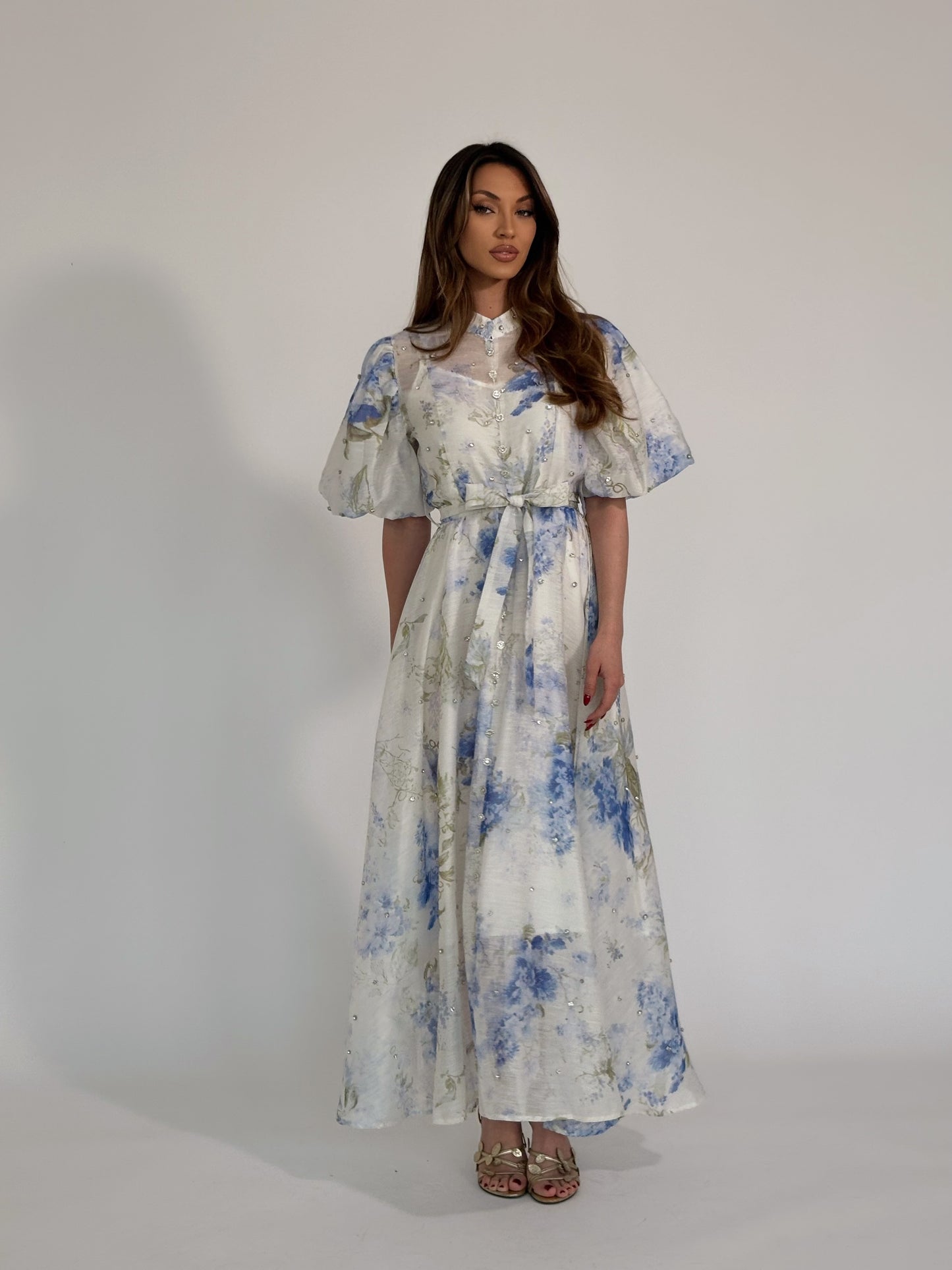 Рокля с камъни Deila