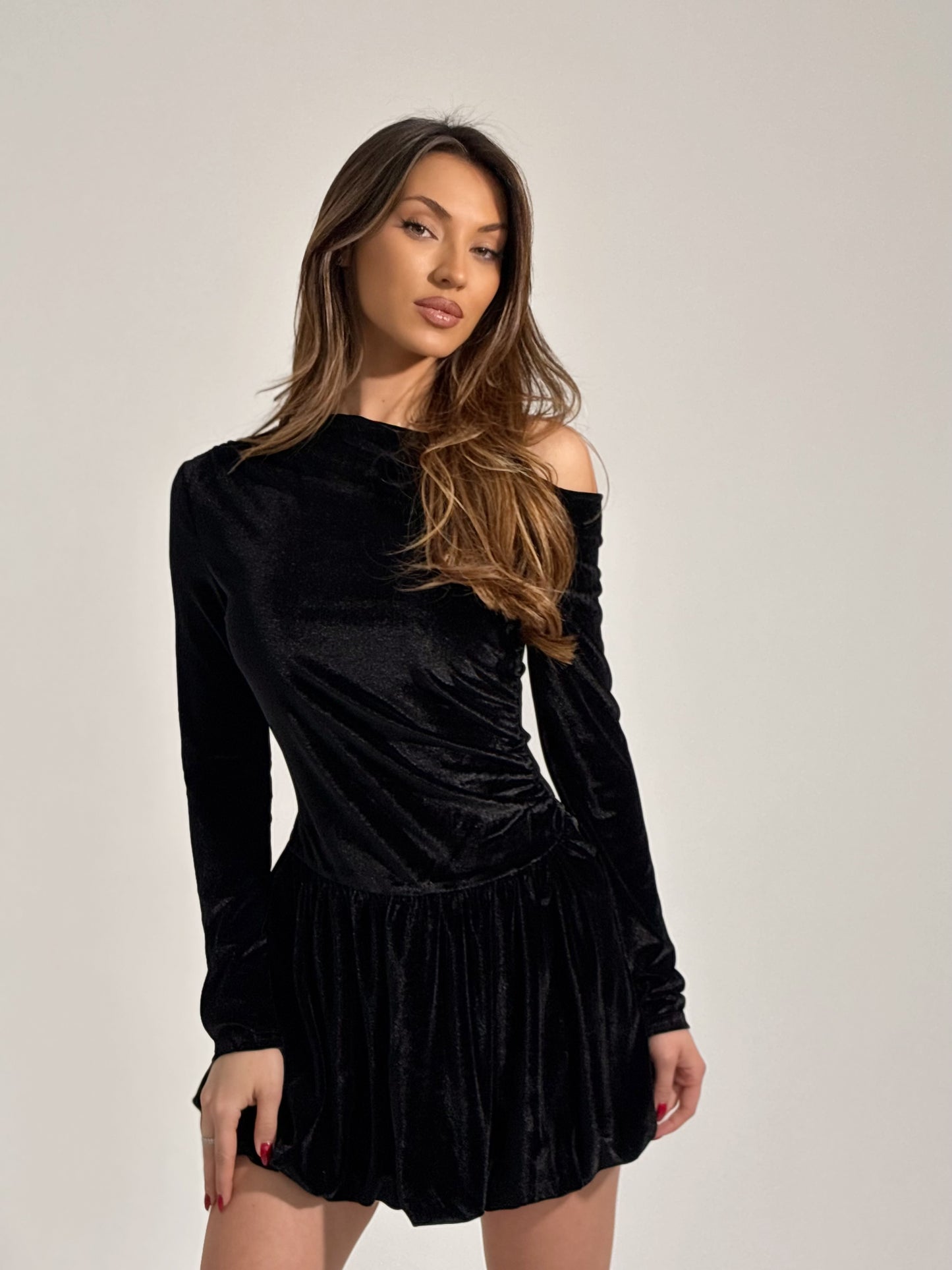 Рокля от кадифе Morgan’s