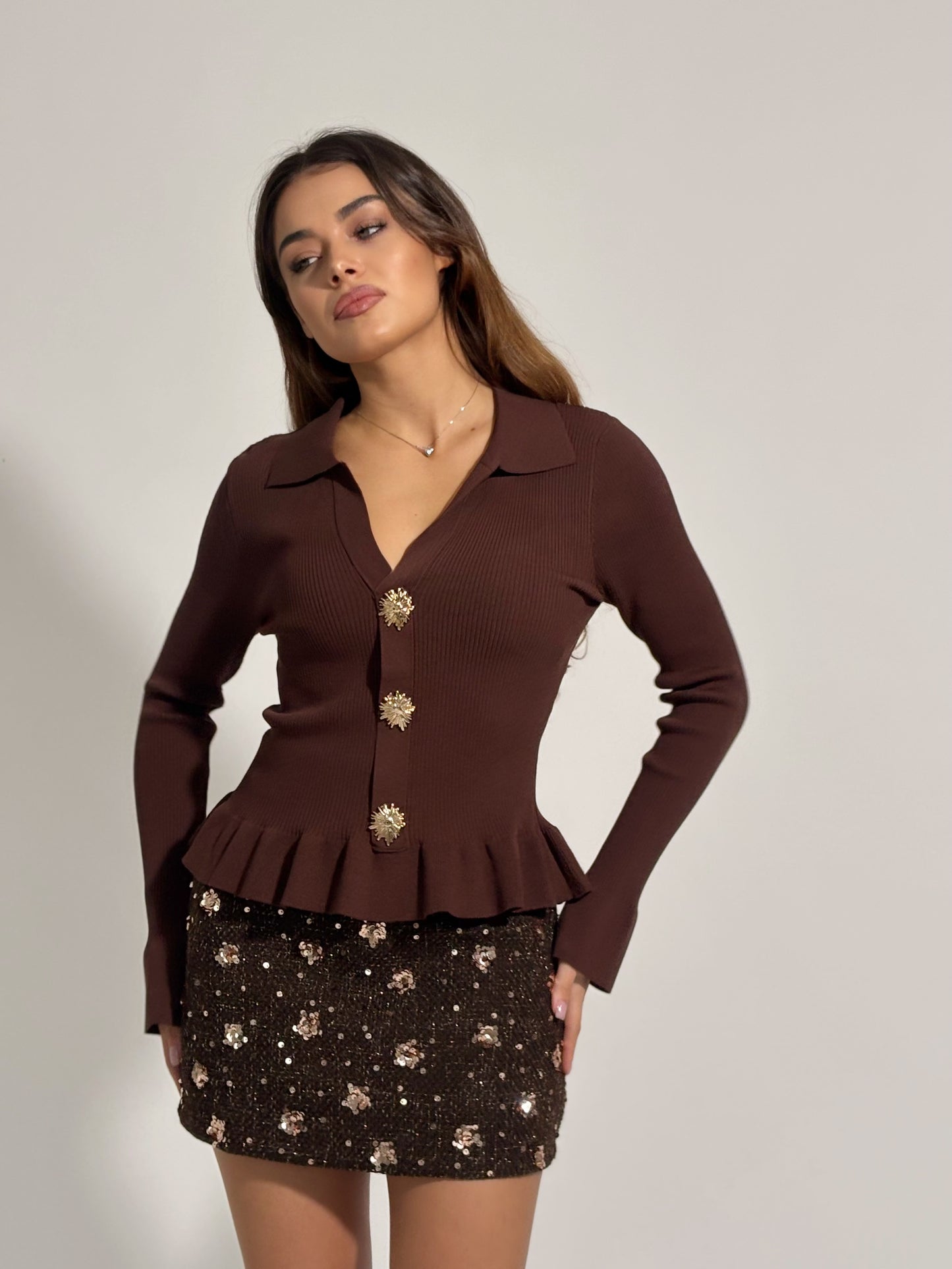 Блуза Renita с акценти