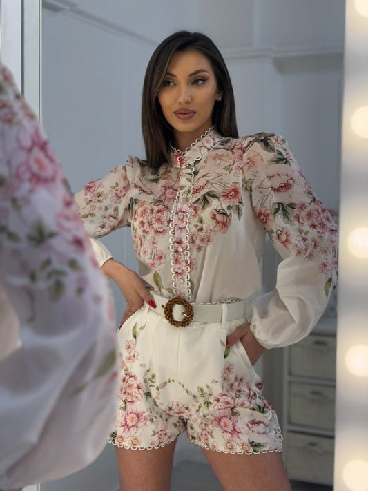 Jardena set with belt