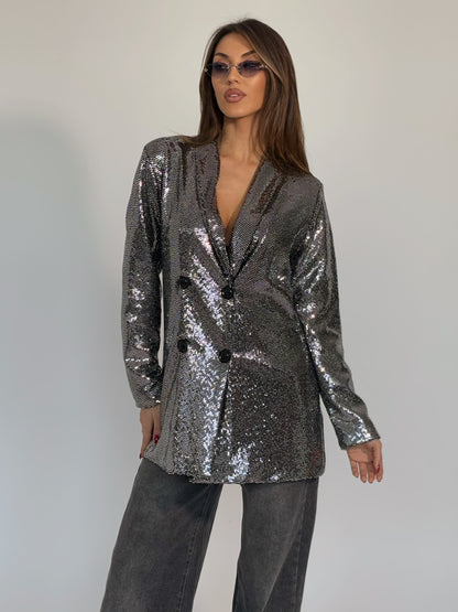 Сако с блясък Party