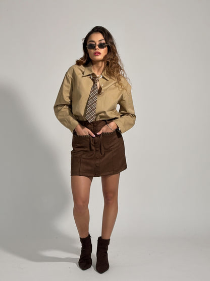 Велурена пола Pokahontas