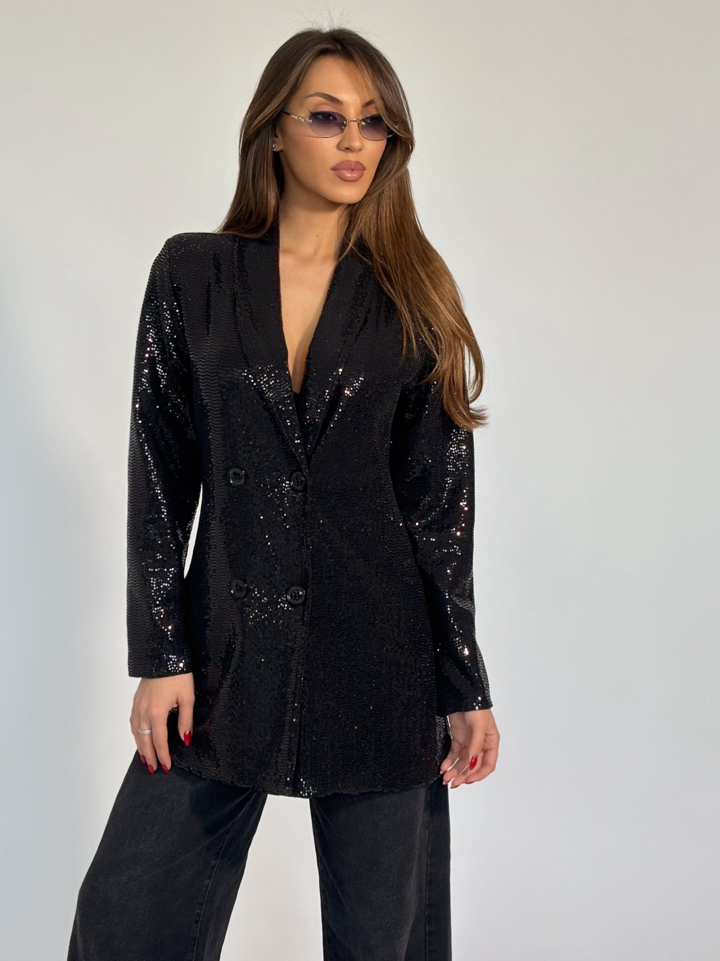 Сако с блясък Party