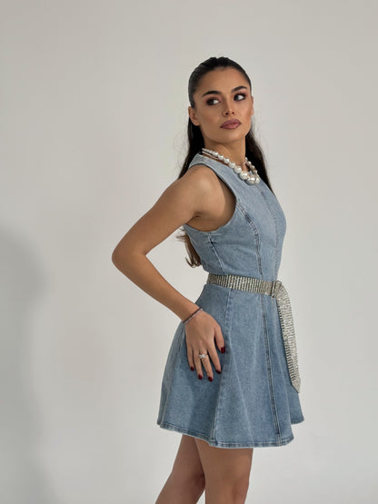 Denim dress Lady Blue