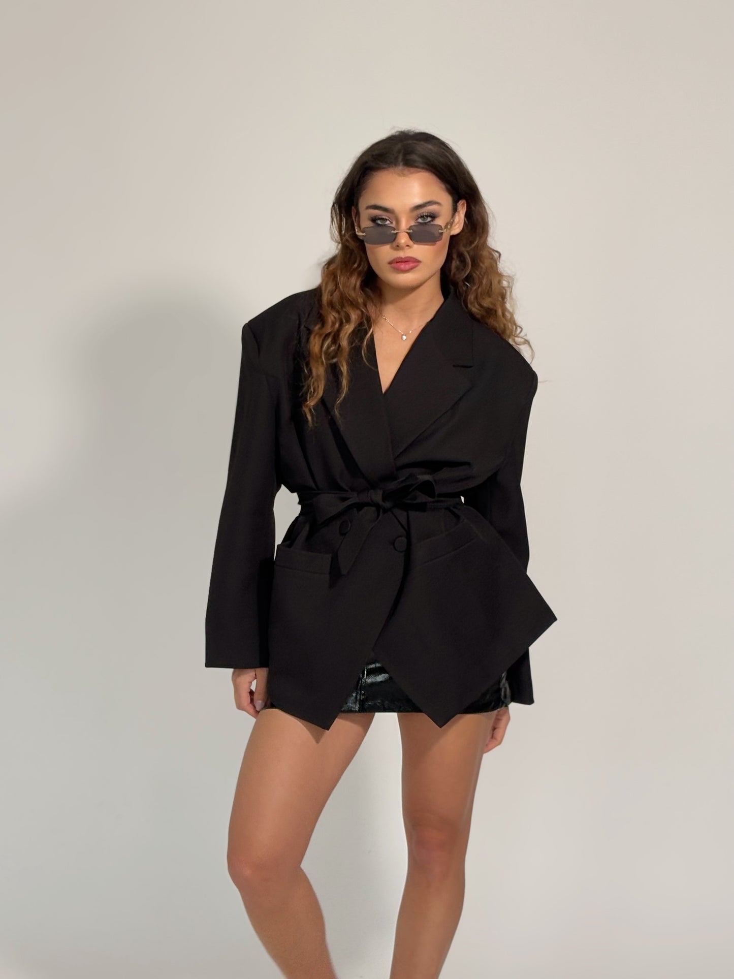 Блейзър Versana с колан