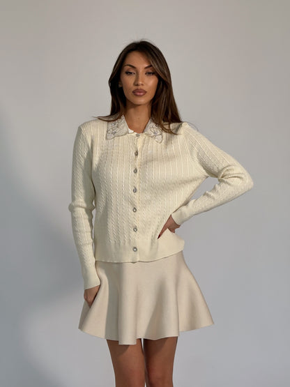 Жилетка Dorian с подвижна яка от мъниста