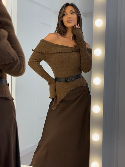 She's The One wool sweater