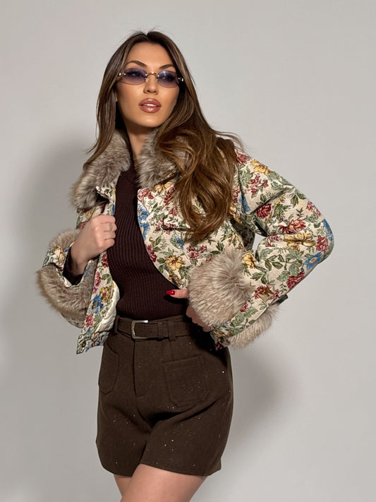 Яке с пух Veronika