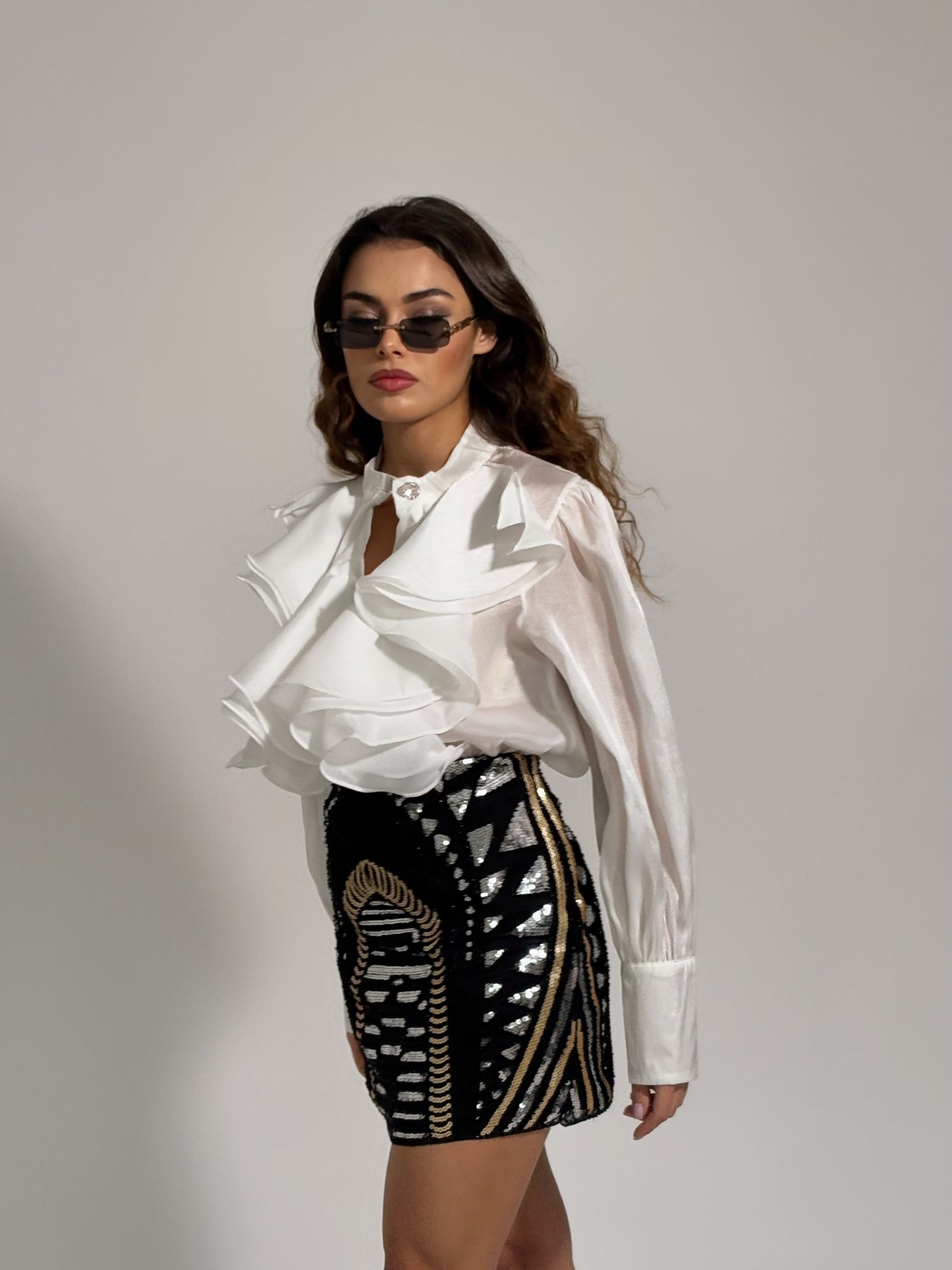 Пайетена пола Vainly