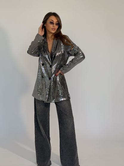 Сако с блясък Party