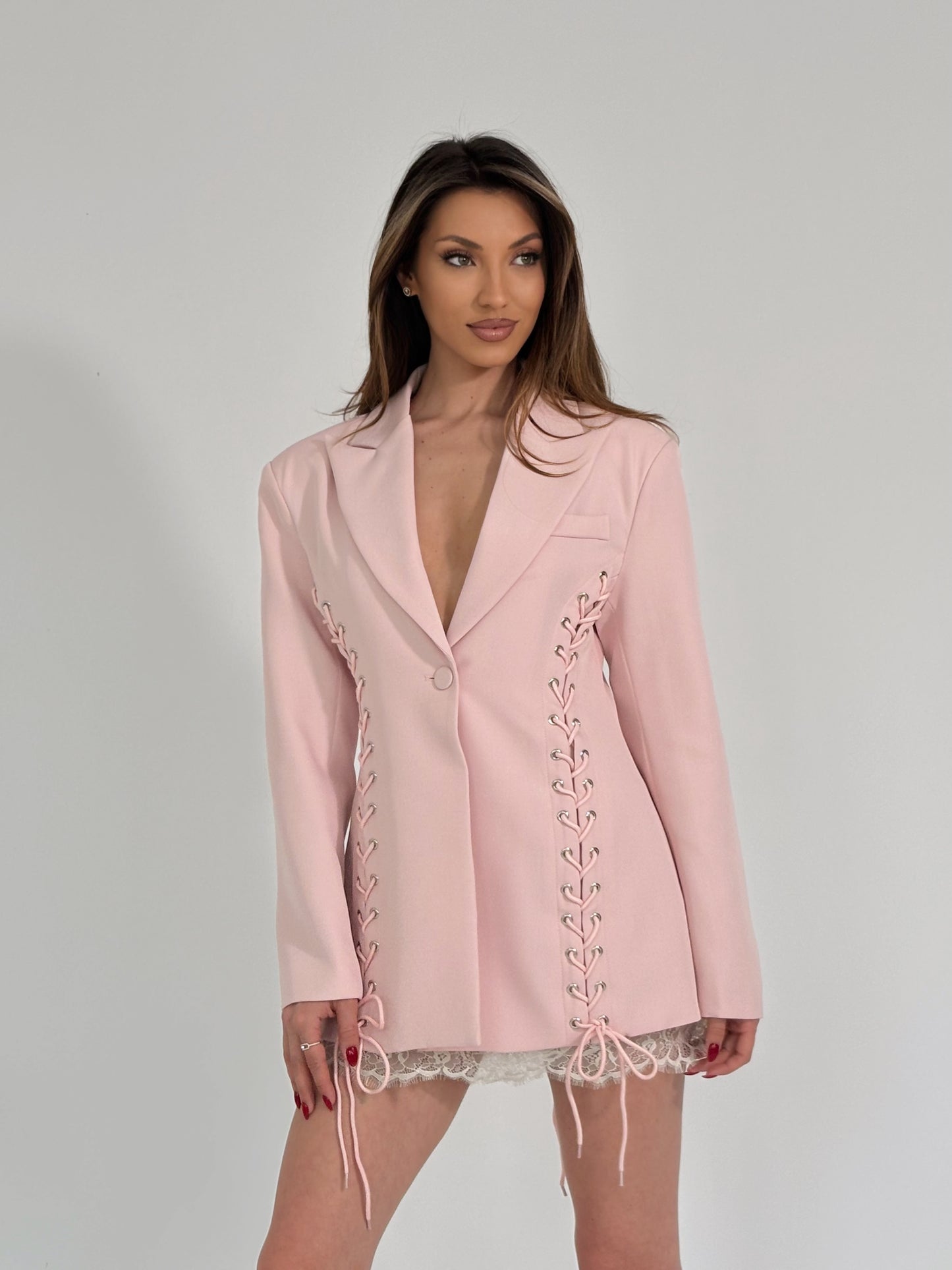 Doroty blazer with ties