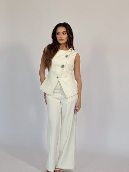 Комплект Donna от панталон и елек