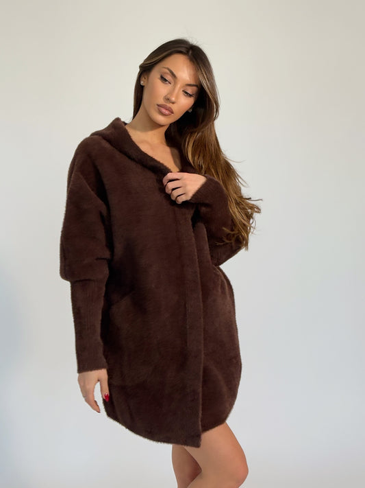 Жилетка Vivian с качулка