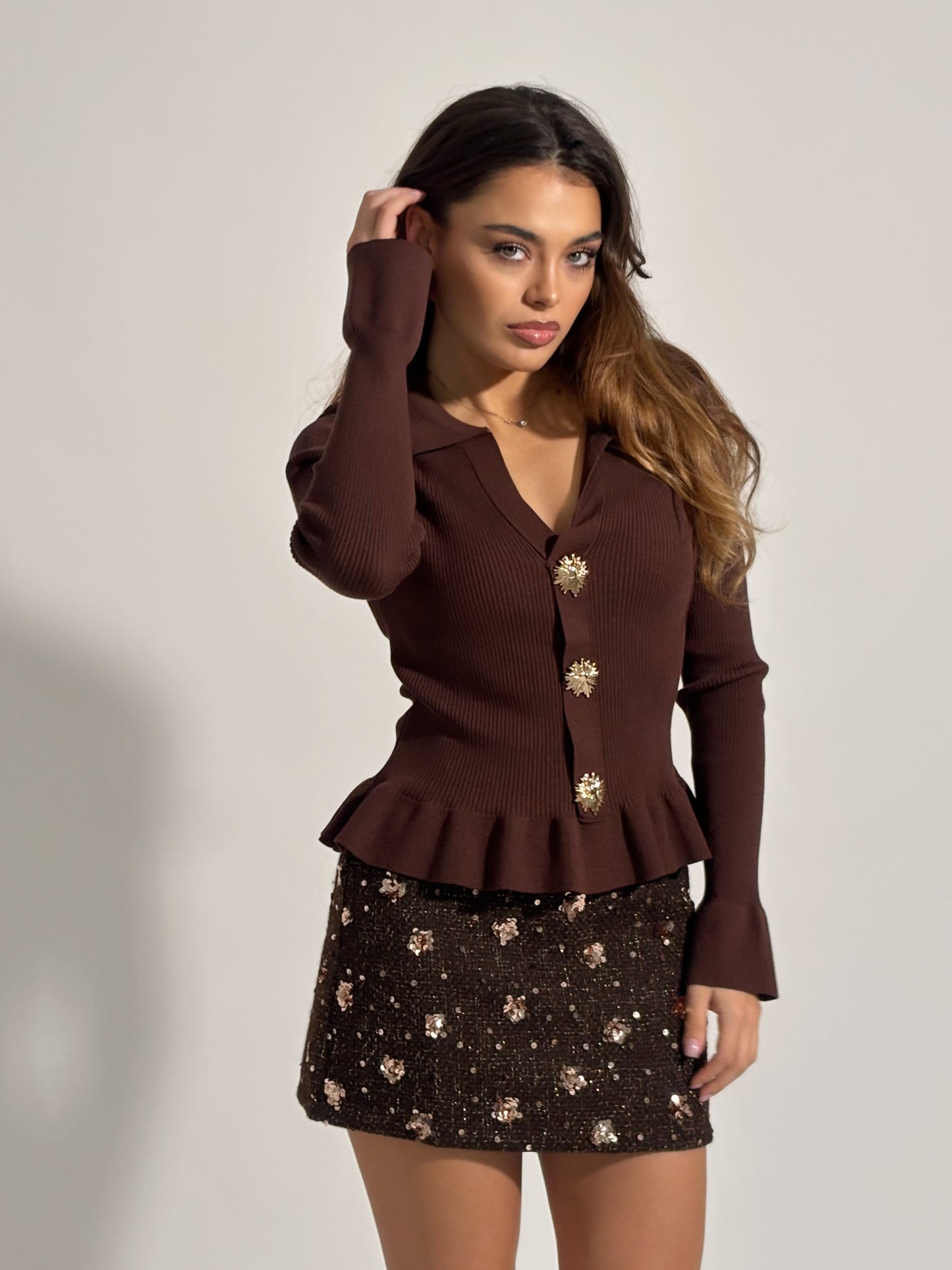 Блуза Renita с акценти