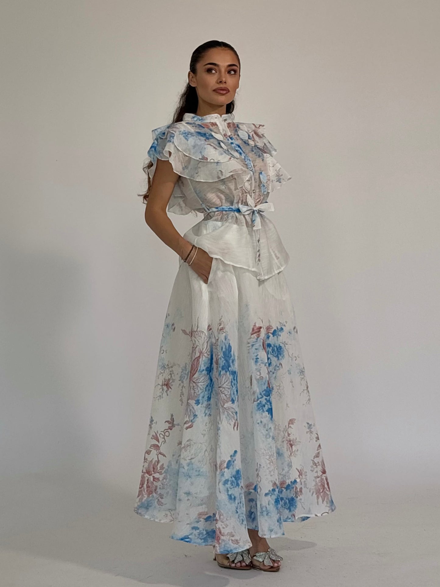 Комплект La Villia от пола и риза
