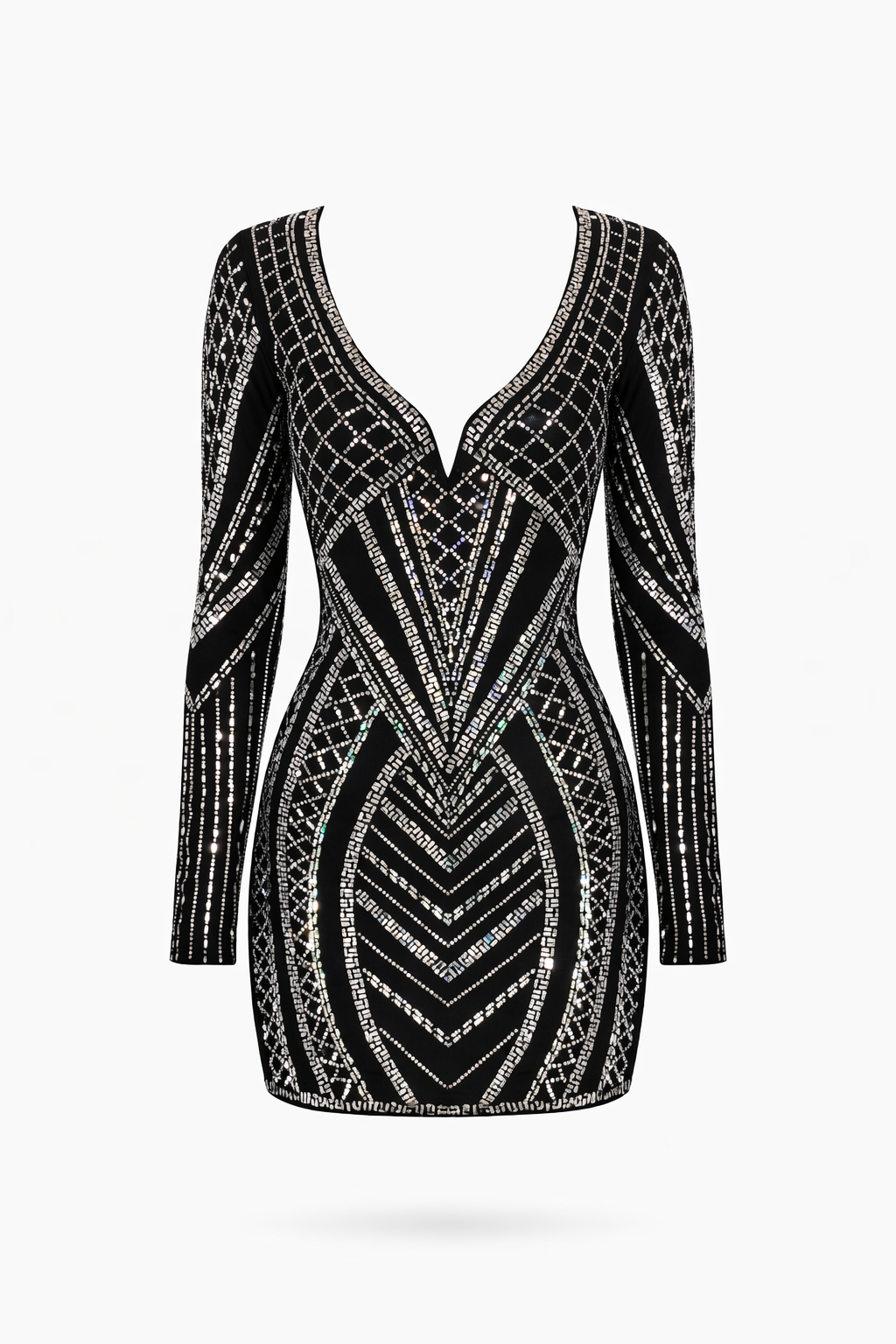Fabulous dress with stones