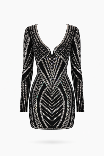 Fabulous dress with stones