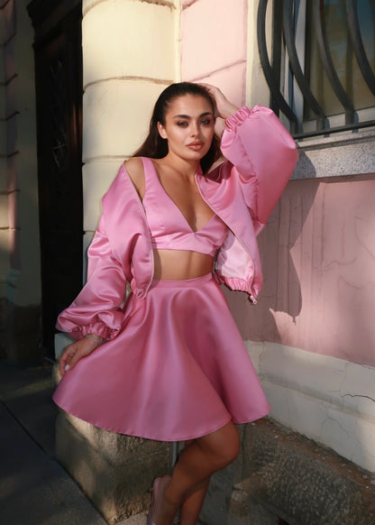 Сатенена пола ODETTE