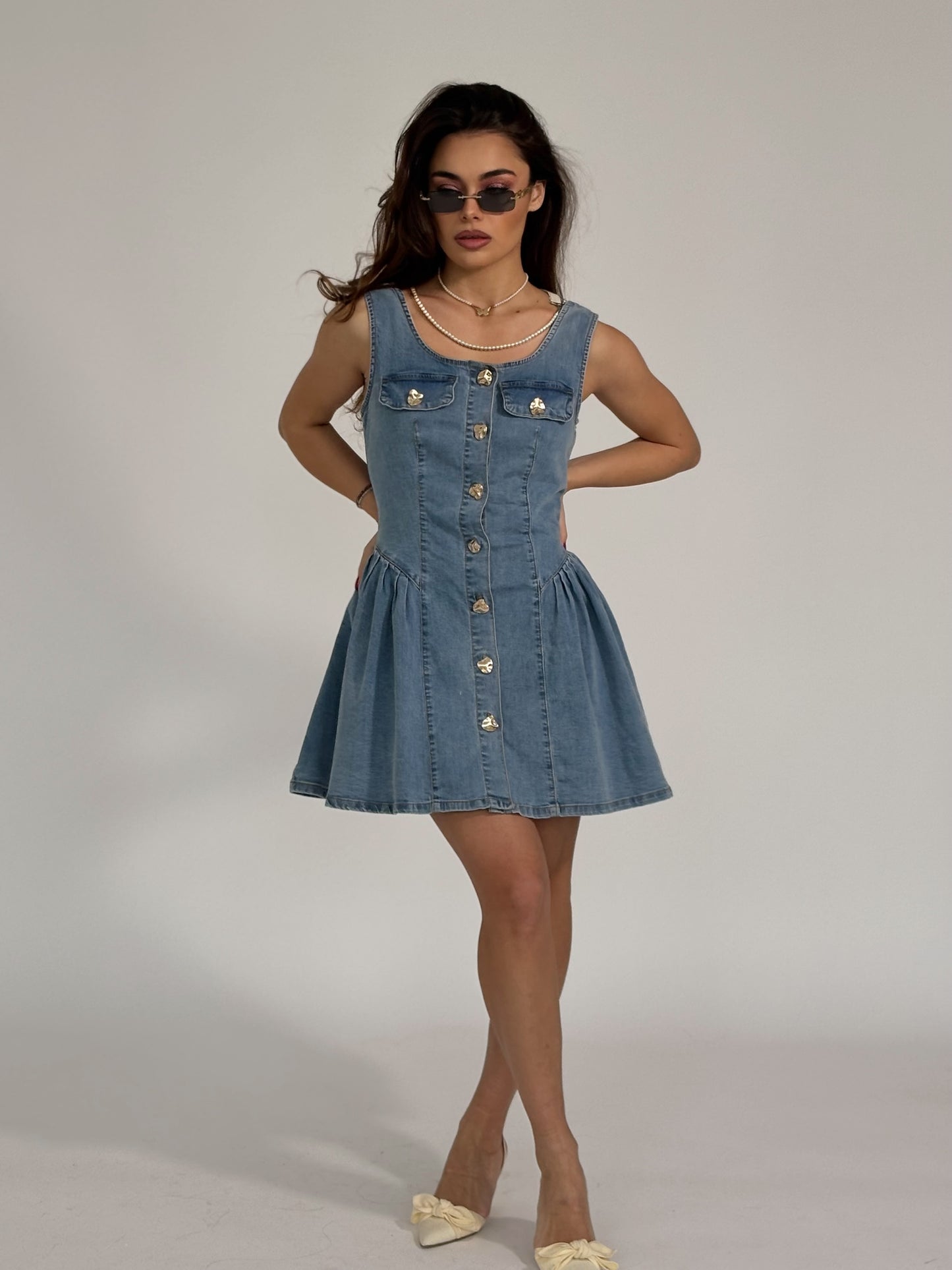 Denim dress Belisa